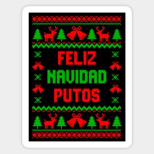 Mexican christmas Feliz Navidad Sticker